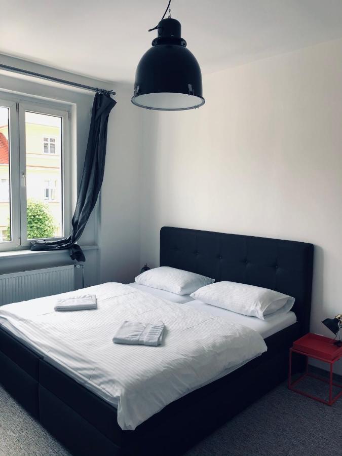 Apartman Krystof Františkovy Lázně Eksteriør bilde