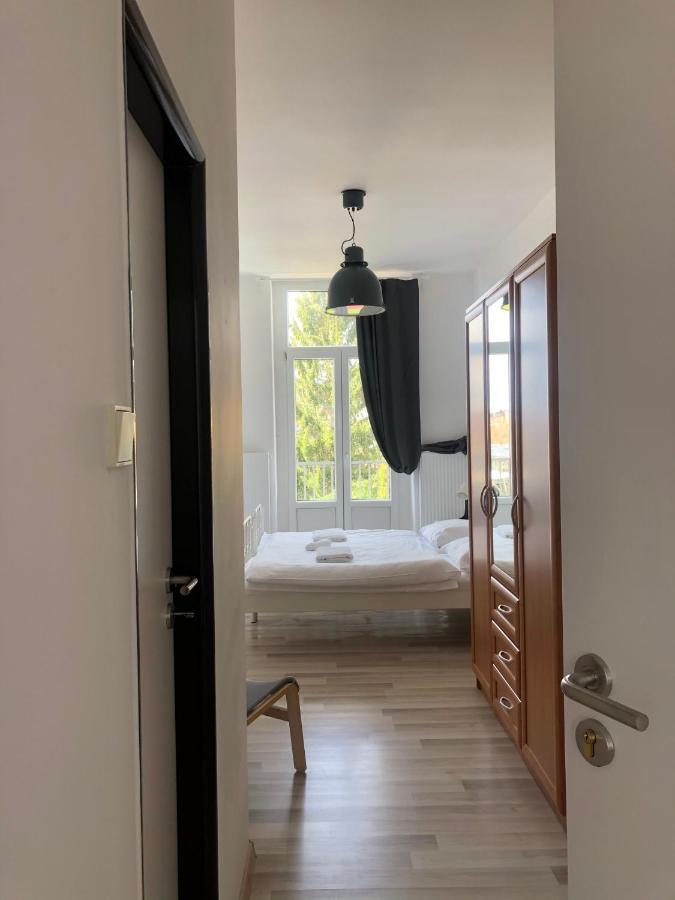 Apartman Krystof Františkovy Lázně Eksteriør bilde