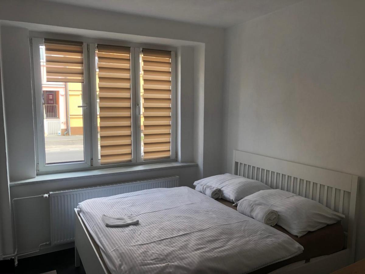 Apartman Krystof Františkovy Lázně Eksteriør bilde