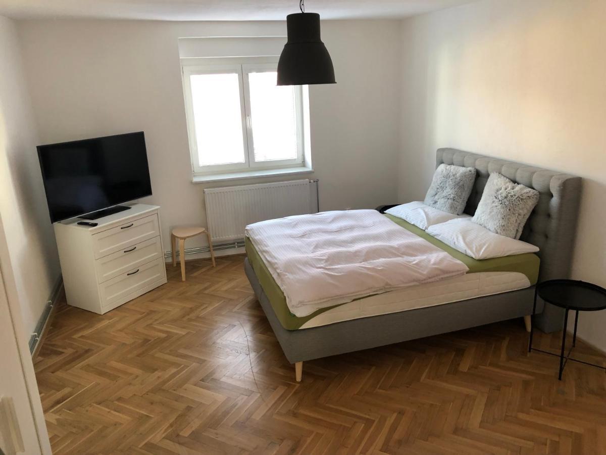 Apartman Krystof Františkovy Lázně Eksteriør bilde