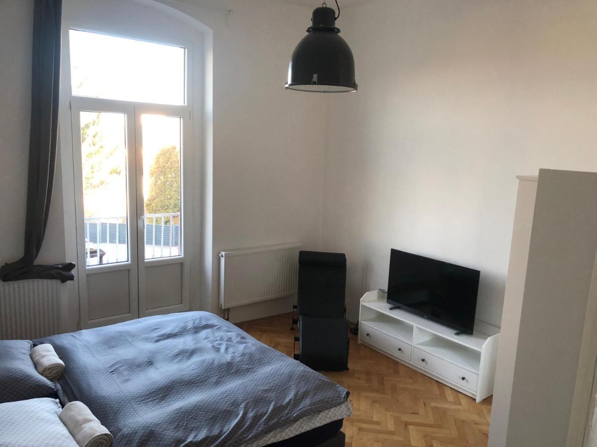 Apartman Krystof Františkovy Lázně Eksteriør bilde