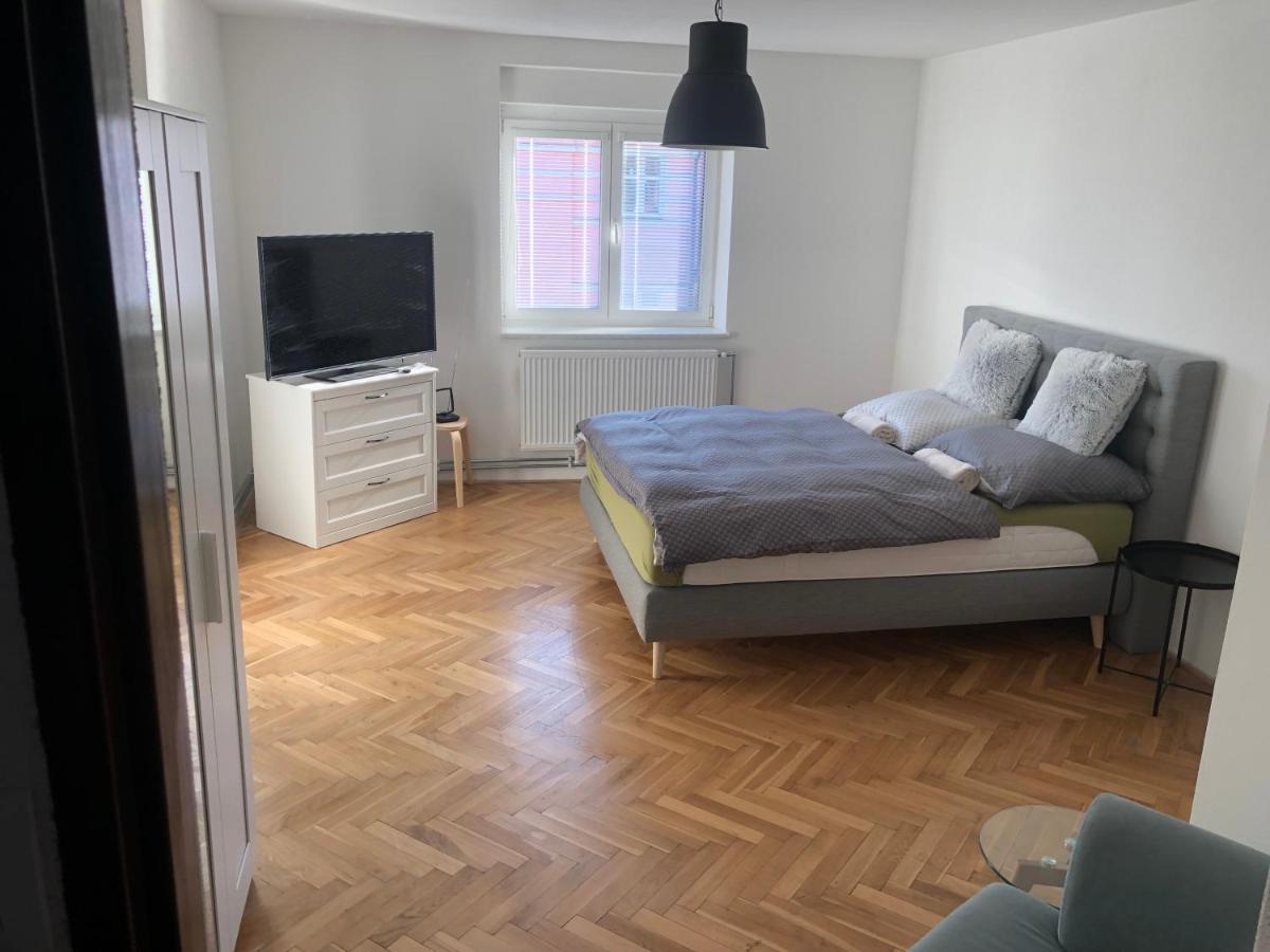 Apartman Krystof Františkovy Lázně Eksteriør bilde