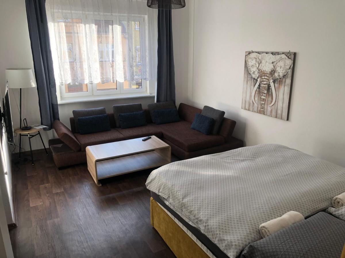 Apartman Krystof Františkovy Lázně Eksteriør bilde