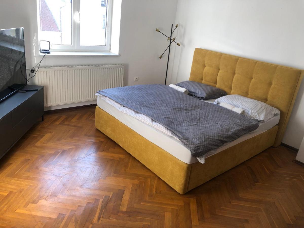 Apartman Krystof Františkovy Lázně Eksteriør bilde