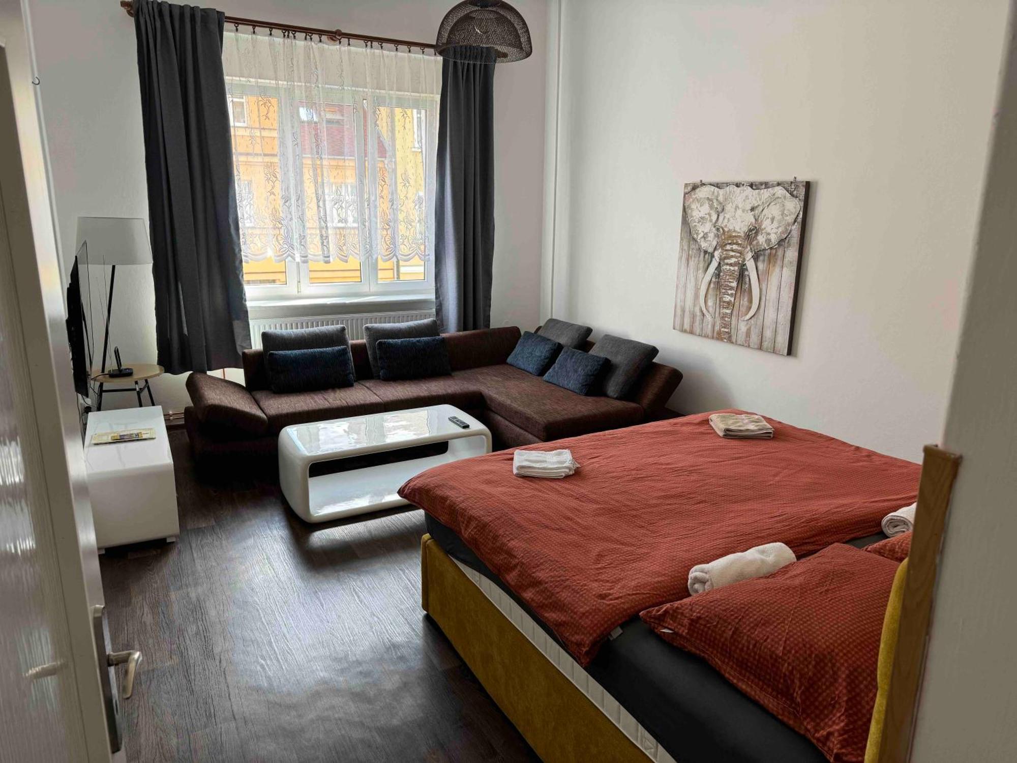 Apartman Krystof Františkovy Lázně Eksteriør bilde