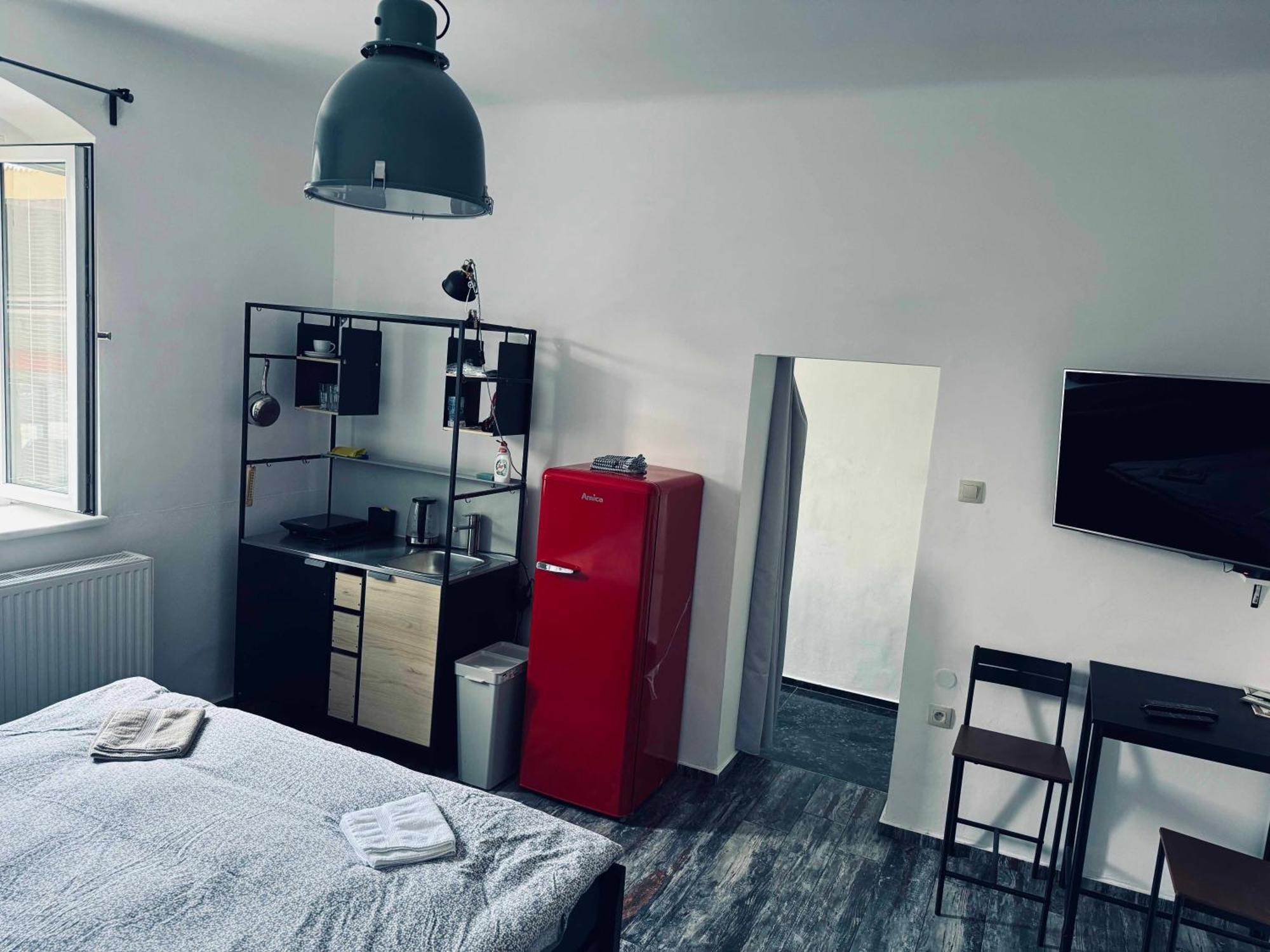 Apartman Krystof Františkovy Lázně Eksteriør bilde